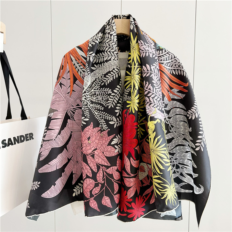 Travel Accessories Neck - Foulard en soie 14 mm pour