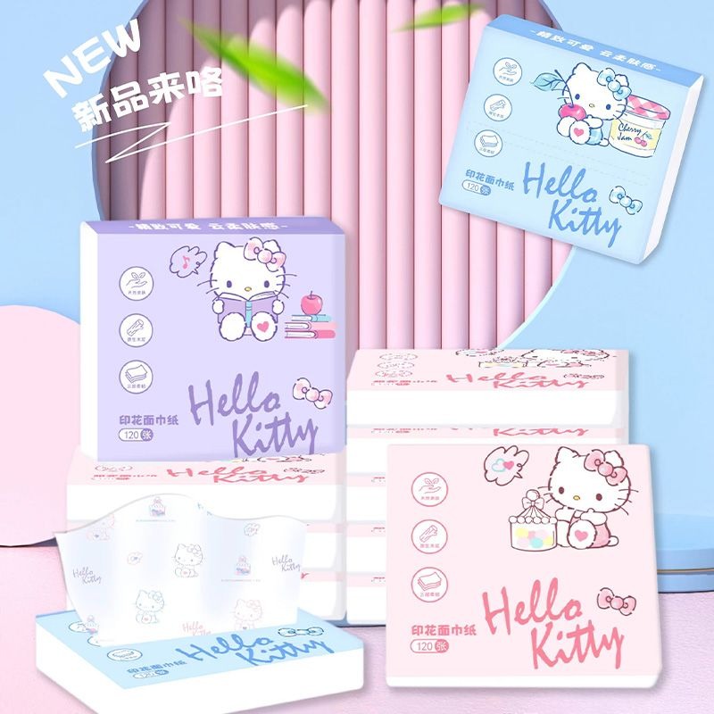Travel Accessories Kit Bag - Nouvelles Boîtes de Mouchoirs Hello Kitty,