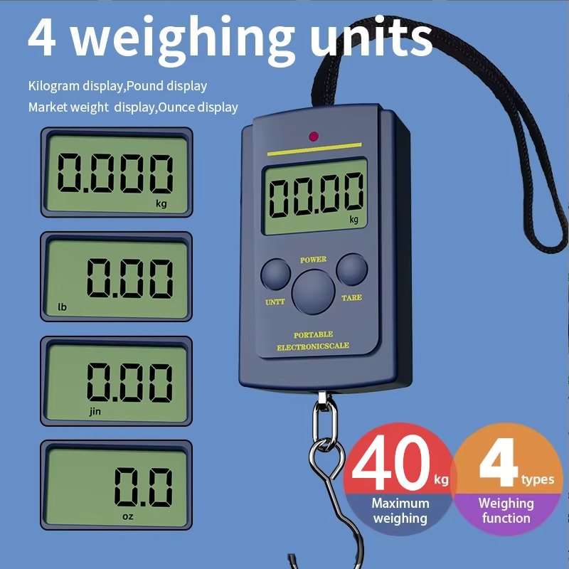 Travel Accessories Electronics - 1PC Mini balance électronique multifonctionnelle 40kg/10g,