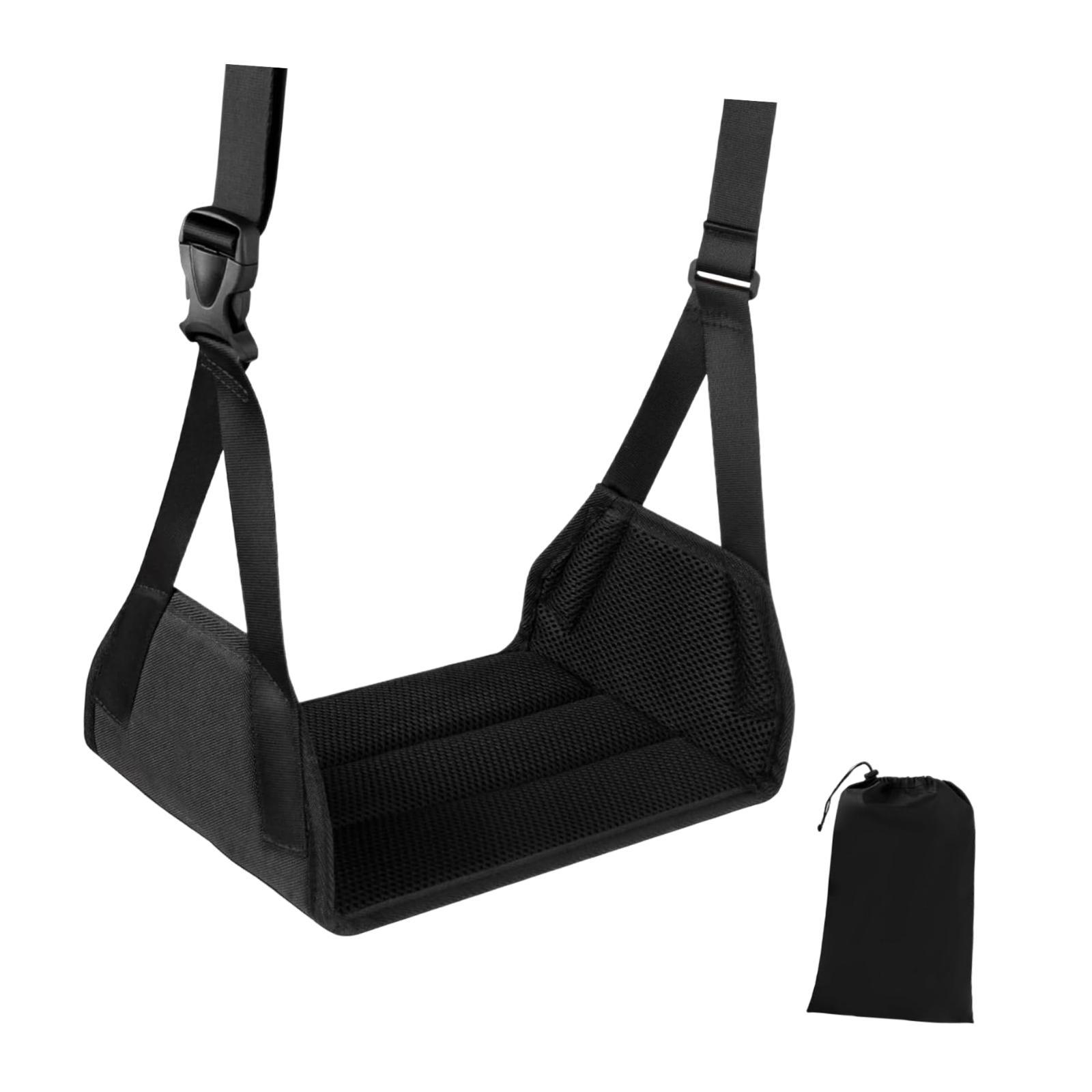Travel Accessories Under $20 - Repose-pieds d'avion, hamac sous le bureau,