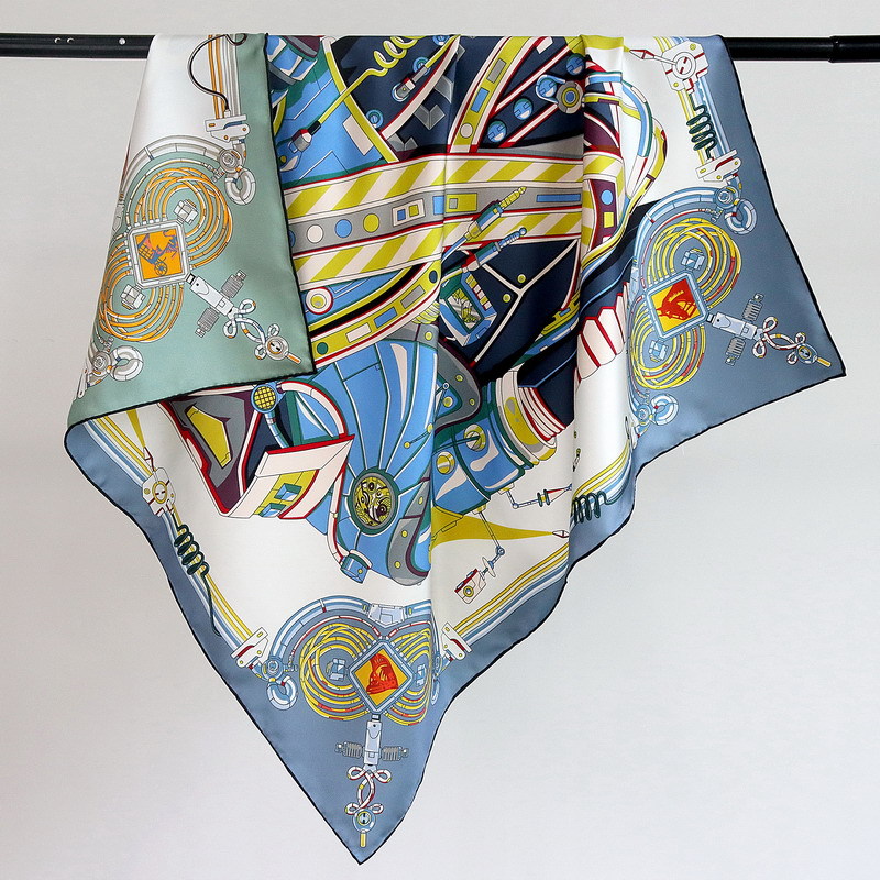Travel Accessories Neck - Foulard en soie 18MM pour femme,