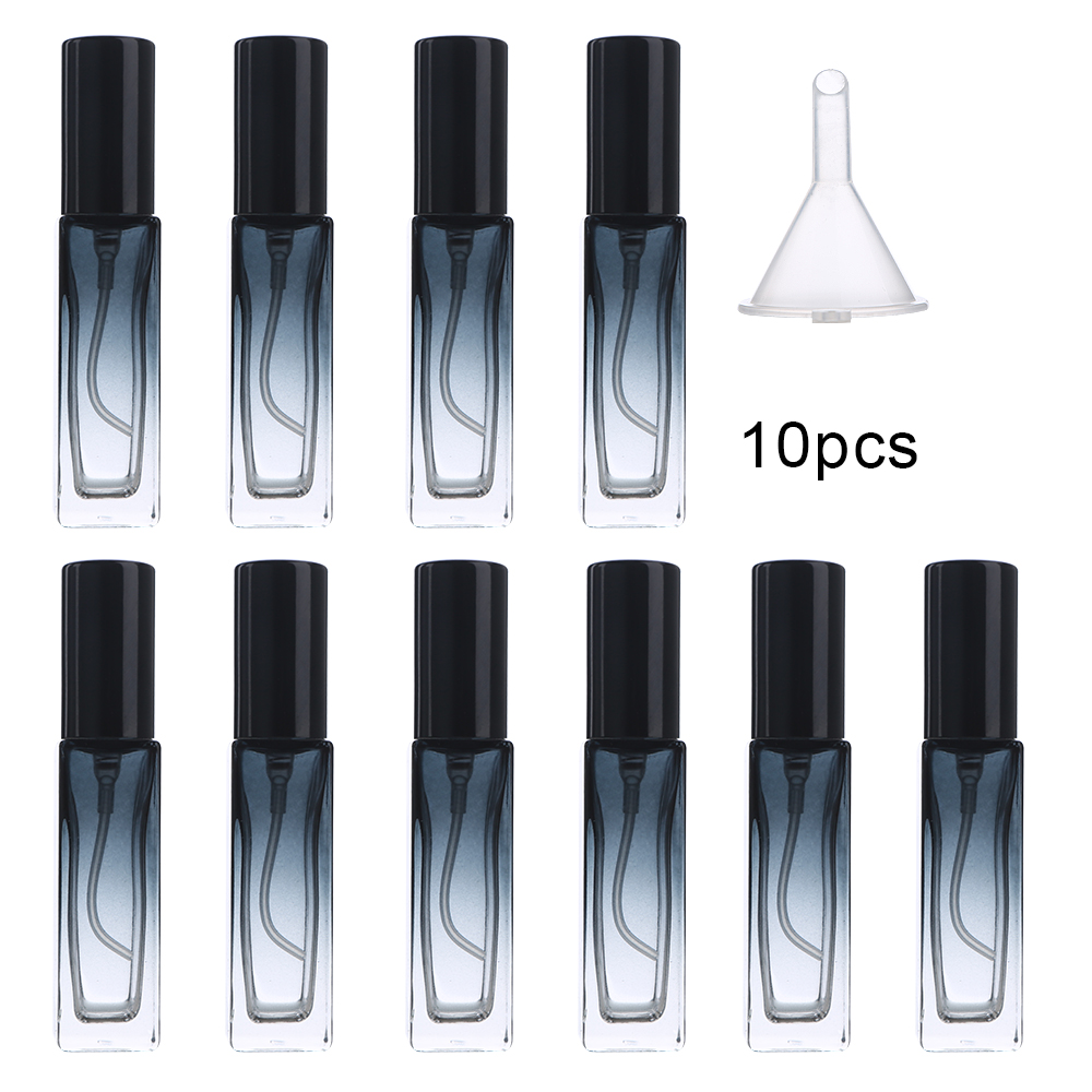Travel Accessories Dropshipping - Bouteille de parfum en verre dégradé