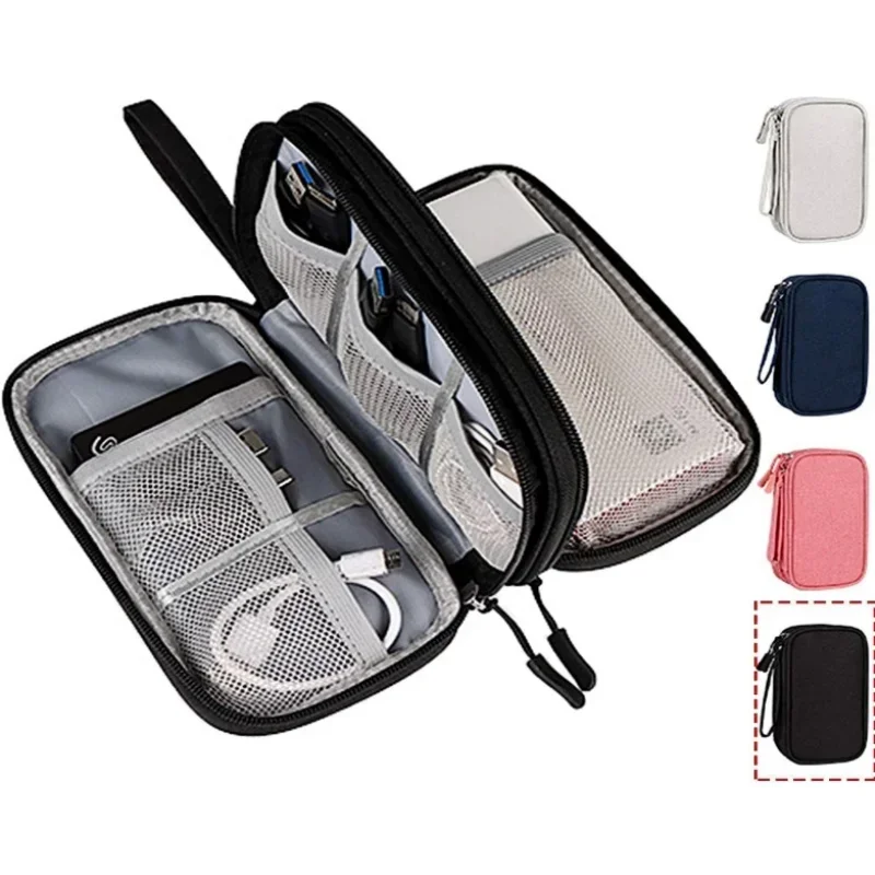 Travel Accessories Electronics - Sac de voyage pour câbles, pochette