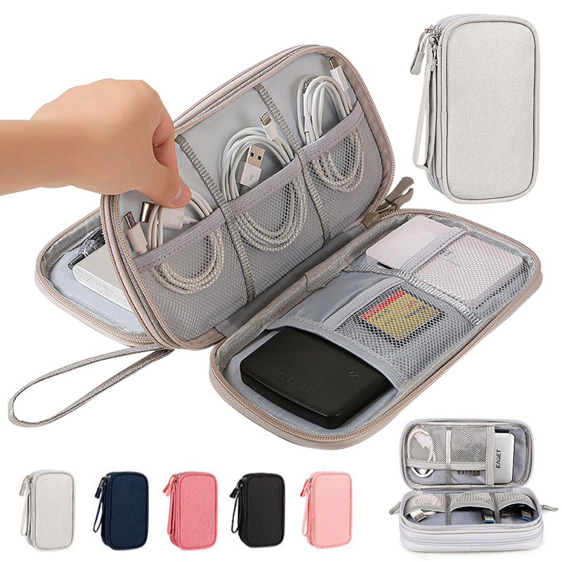 Travel Accessories Electronics - Sac de rangement numérique portable multicolore