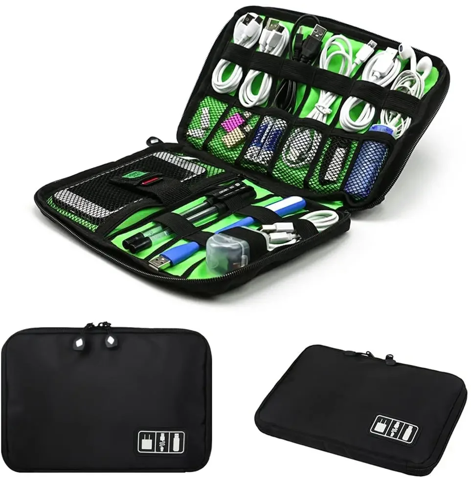 Travel Accessories Electronics - Kit de rangement pour câbles, sacs