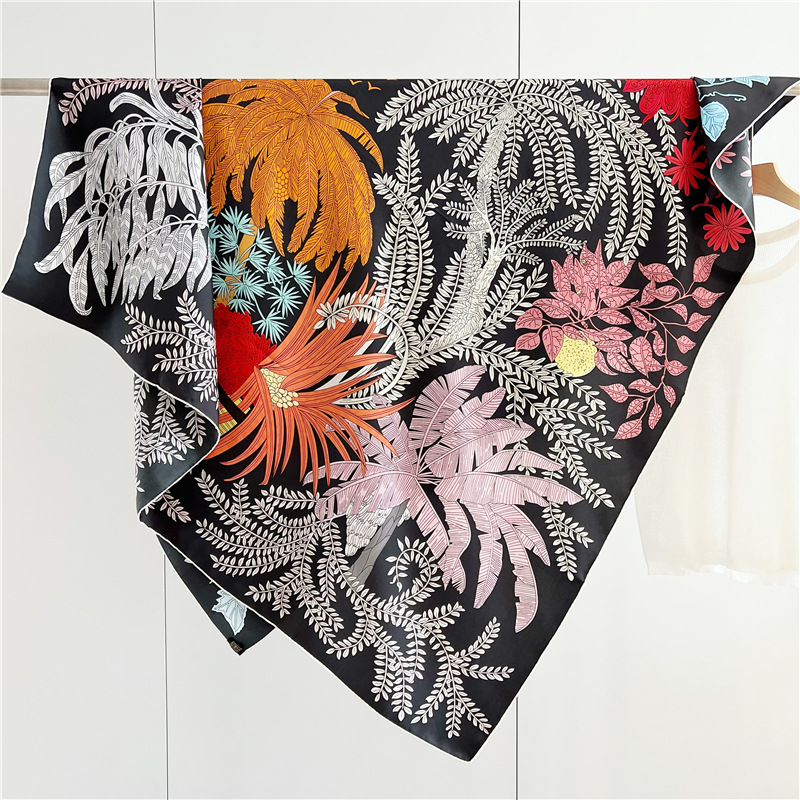 Foulard en soie 14 mm pour fem - Travel Accessories Neck avis et prix