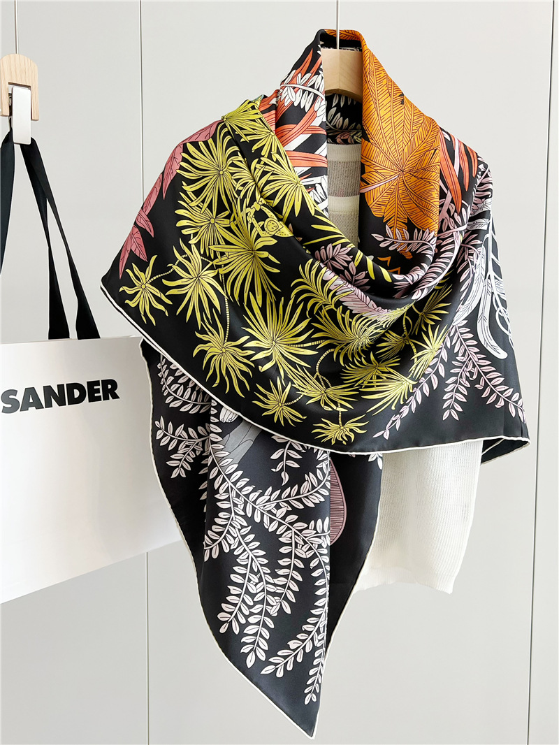 Foulard en soie 14 mm pour fem - Travel Accessories Neck avis et prix