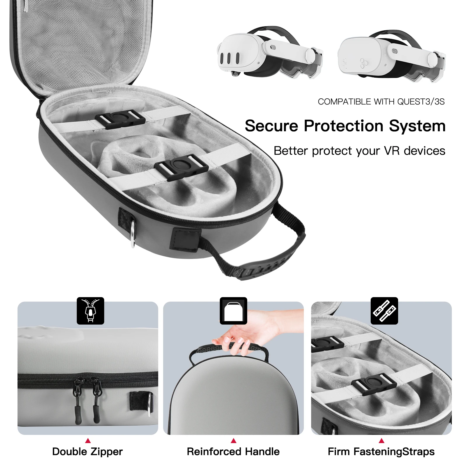 Étui de transport rigide, sac  - Travel Accessories Dropshipping avis et prix
