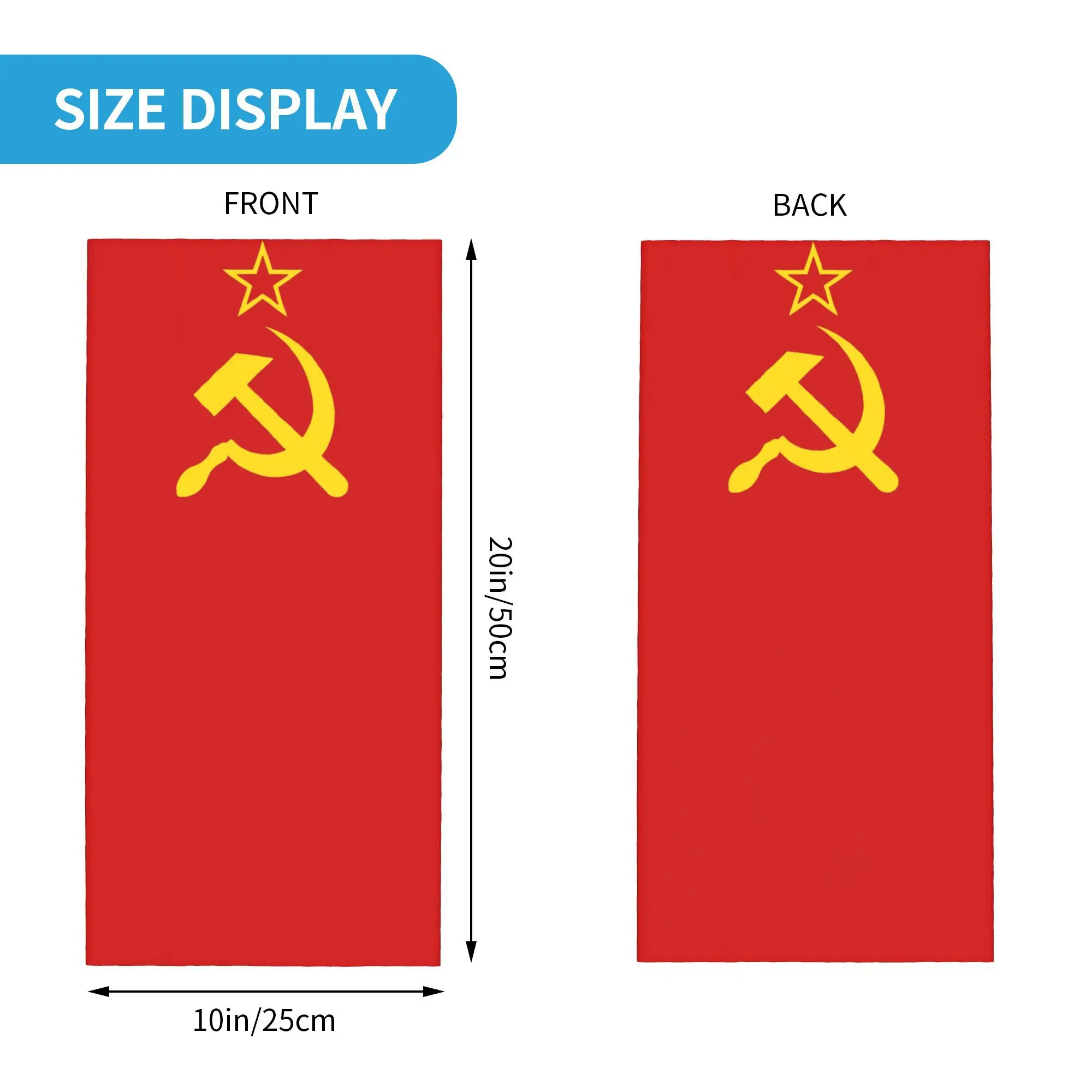 URSS marteau et faucille CCCP  - Travel Accessories Neck avis et prix