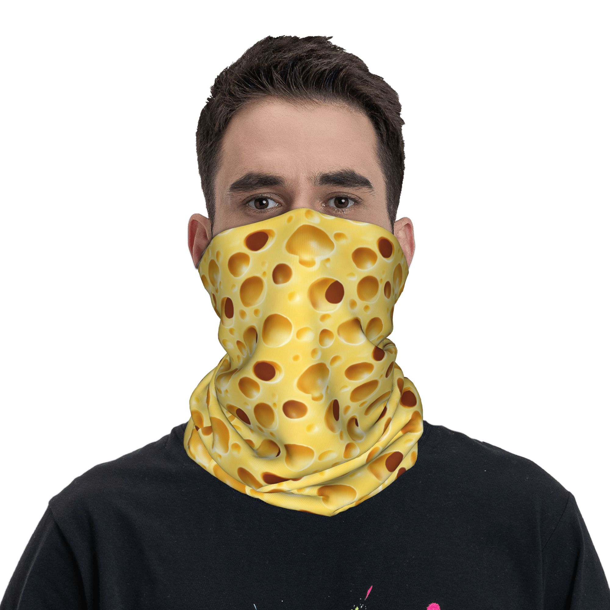 Cache-cou Bandana en tissu imp - Travel Accessories Neck avis et prix