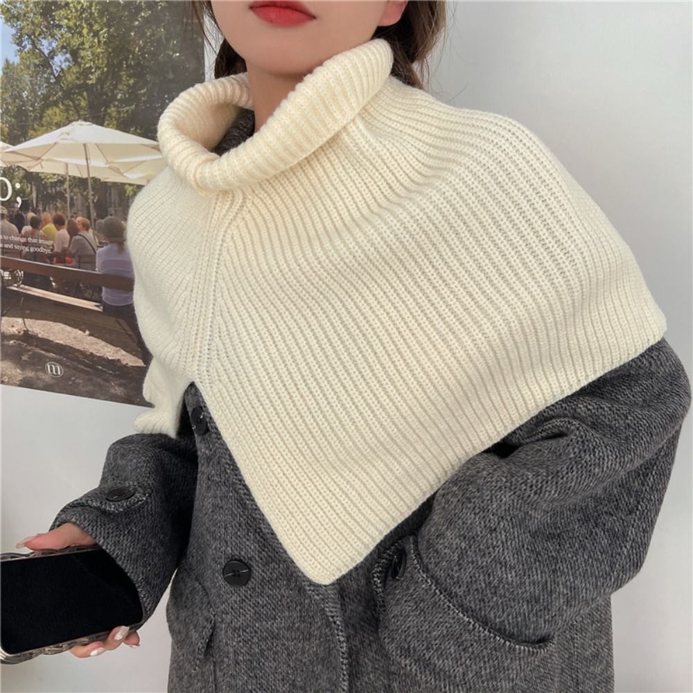Châle tricoté rétro, écharpe c - Travel Accessories Neck avis et prix