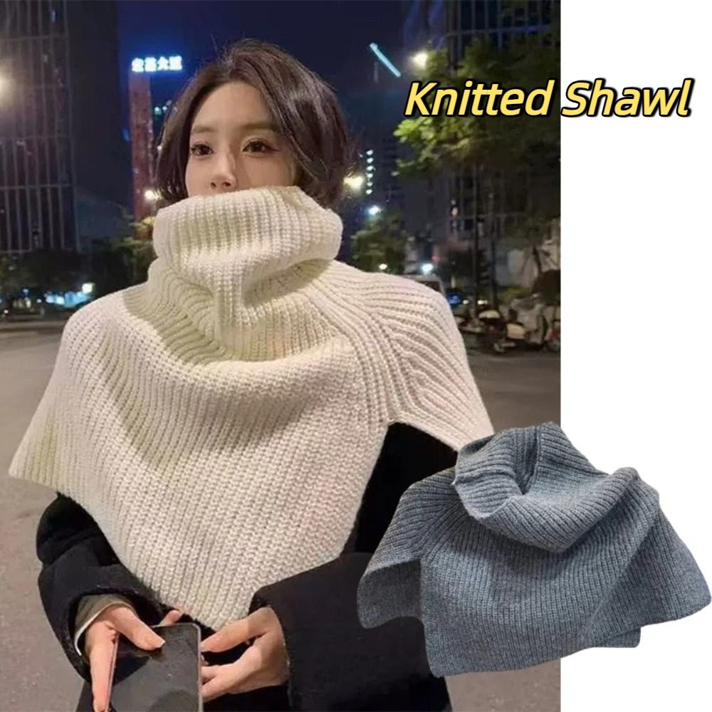 Châle tricoté rétro, écharpe c - Travel Accessories Neck avis et prix