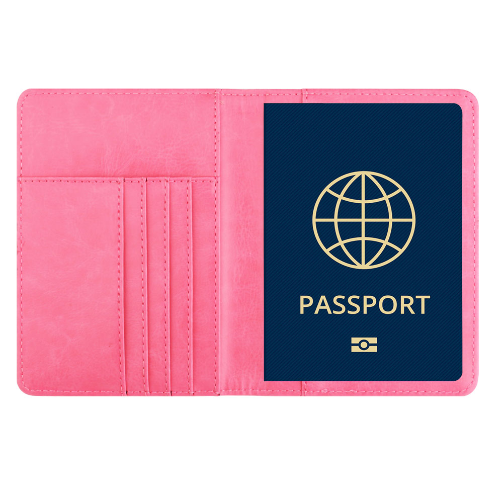 Porte-passeport en cuir PU ave - Travel Accessories Rfid avis et prix