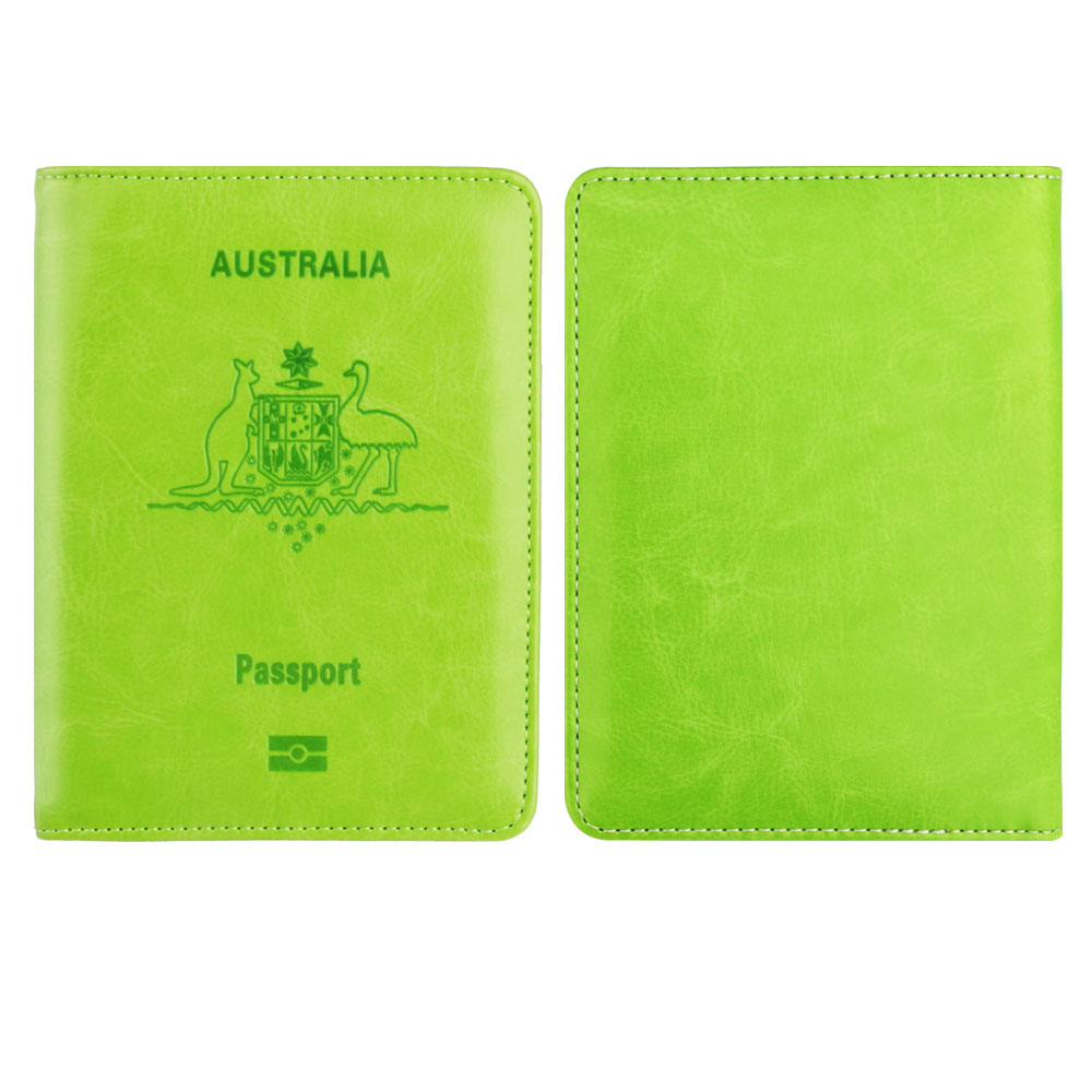 Porte-passeport en cuir PU ave - Travel Accessories Rfid avis et prix