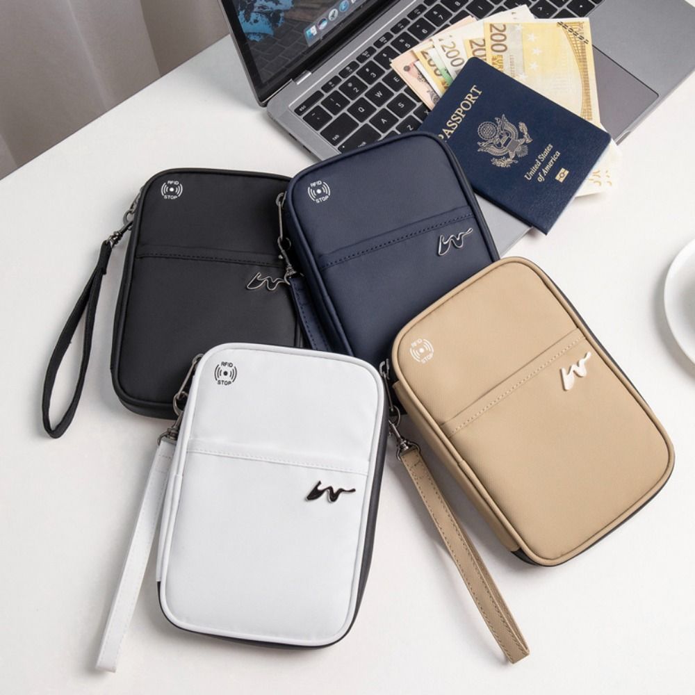 Porte-cartes portable en polye - Travel Accessories Rfid avis et prix