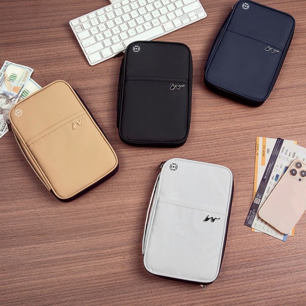 Porte-cartes portable en polye - Travel Accessories Rfid avis et prix