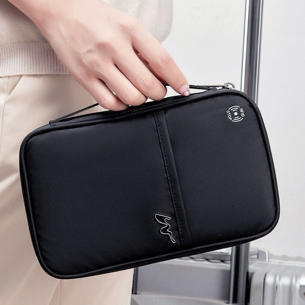 Porte-cartes portable en polye - Travel Accessories Rfid avis et prix