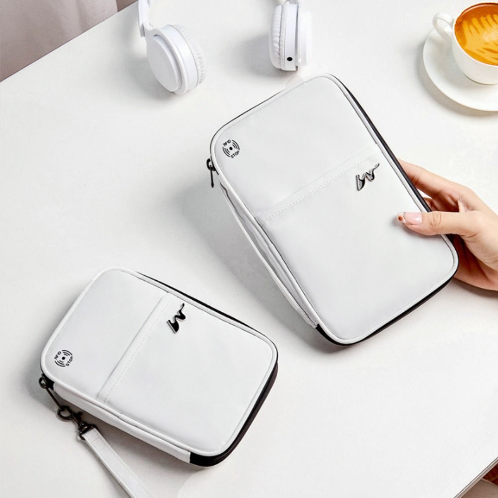 Porte-cartes portable en polye - Travel Accessories Rfid avis et prix