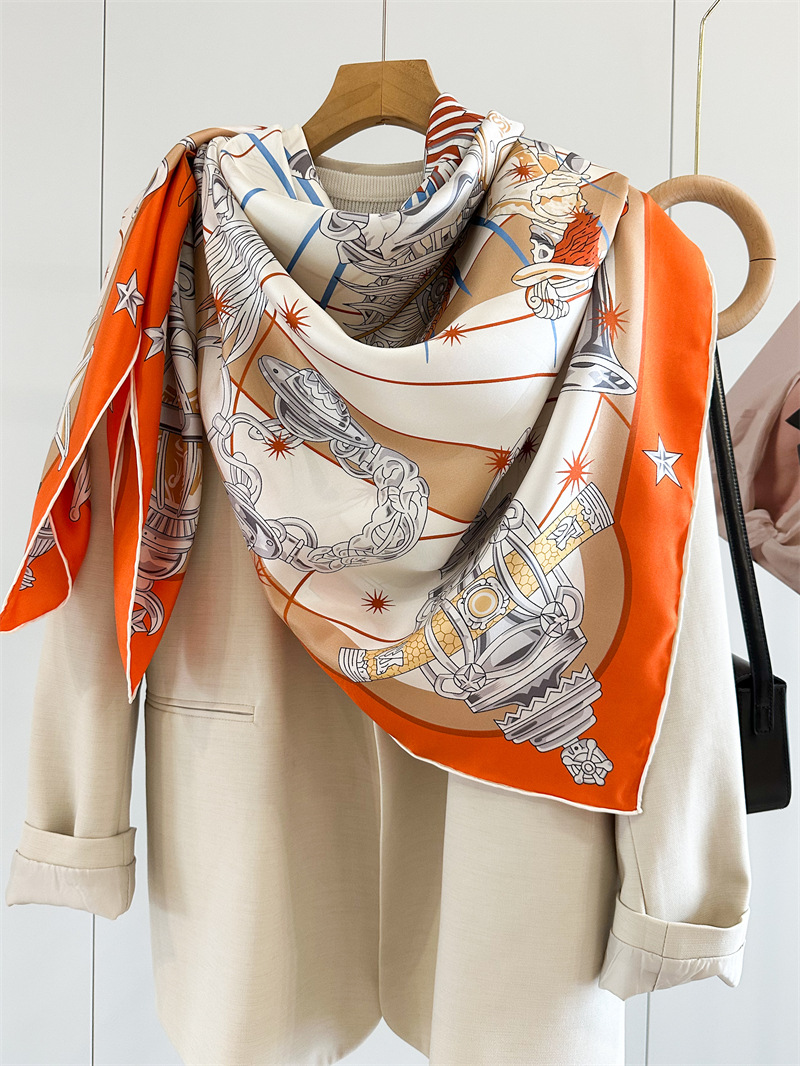 Marque de luxe Foulard grands  - Travel Accessories Neck avis et prix
