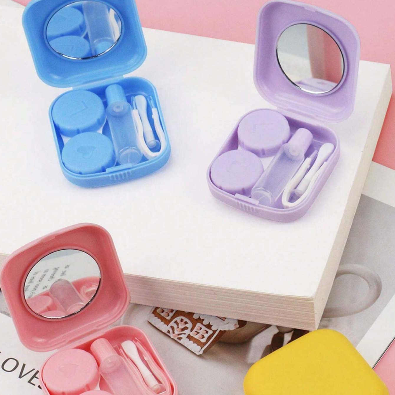 Mini étui à lentilles de Conta - Travel Accessories Kit Bag avis et prix