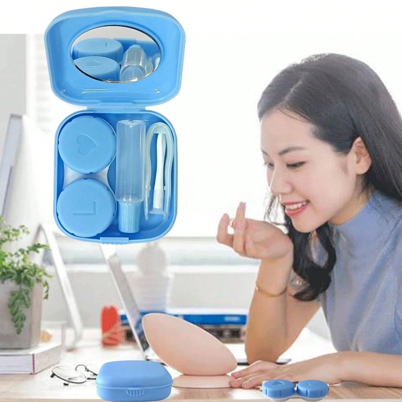 Mini étui à lentilles de Conta - Travel Accessories Kit Bag avis et prix