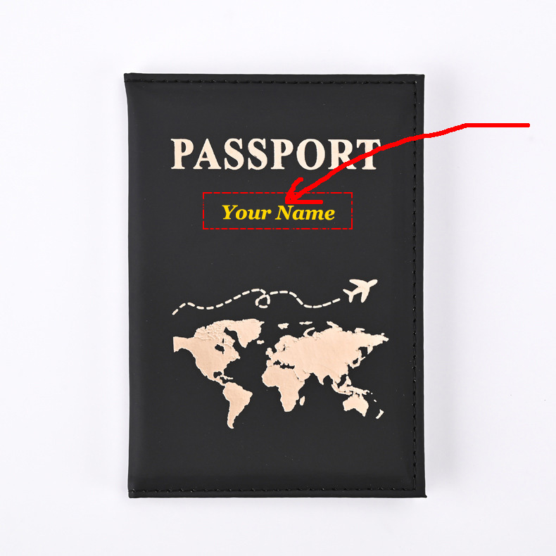 Couverture de passeport person - Travel Accessories Dropshipping avis et prix