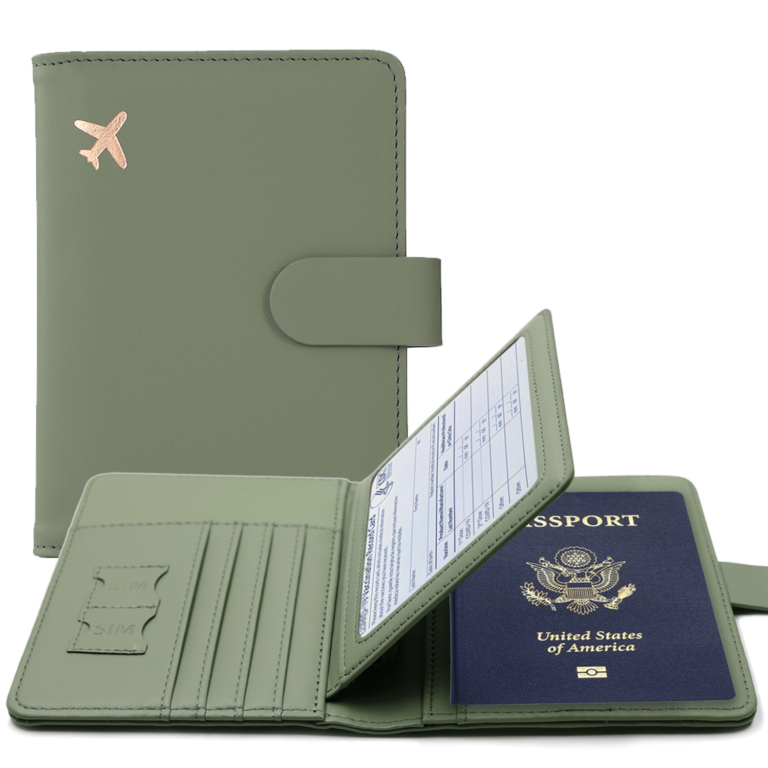 Étui de couverture de passepor - Travel Accessories Rfid avis et prix