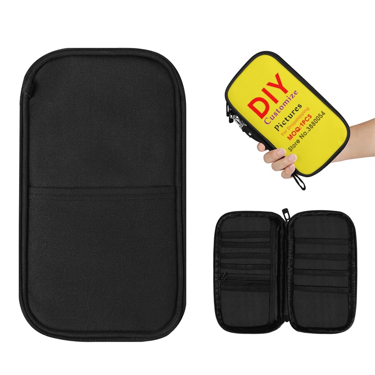 Noisydesigns 3D Image personna - Travel Accessories Dropshipping avis et prix