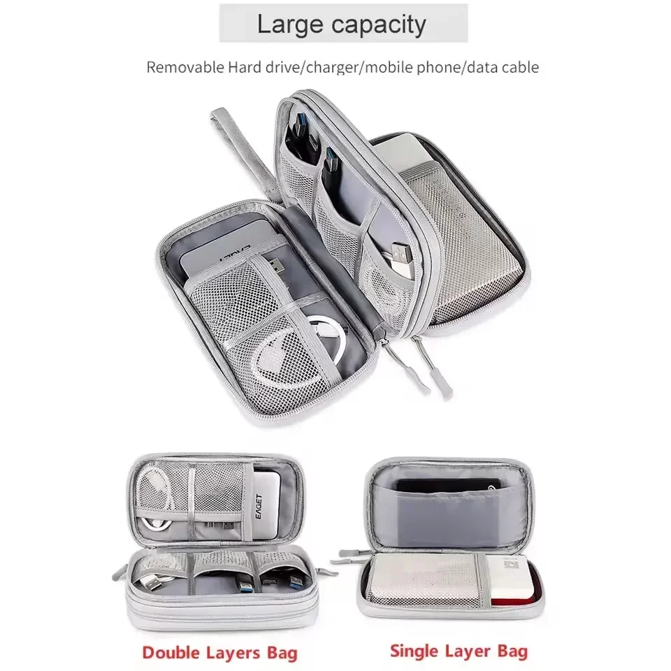 Sac de voyage pour câbles, poc - Travel Accessories Electronics avis et prix