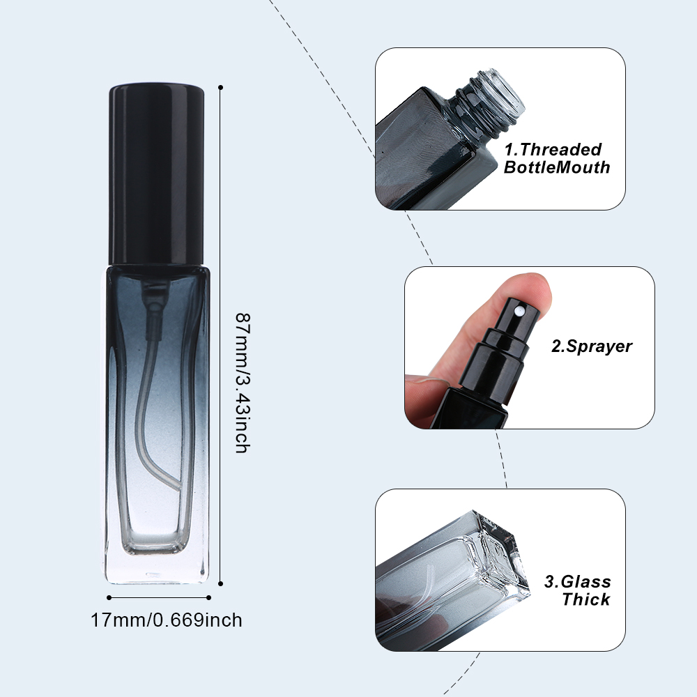 Bouteille de parfum en verre d - Travel Accessories Dropshipping avis et prix