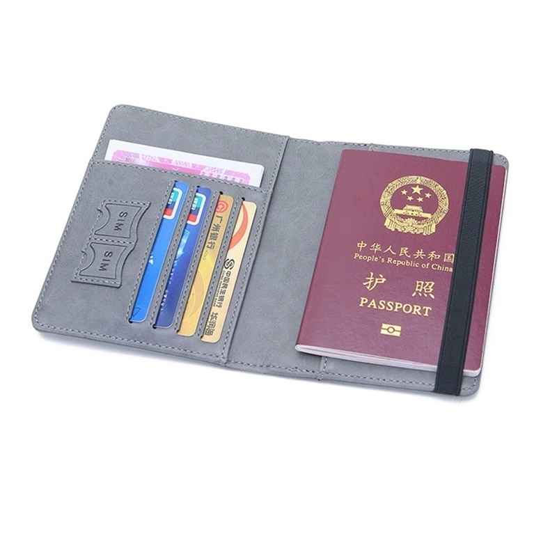 Couverture de passeport en cui - Travel Accessories Rfid avis et prix