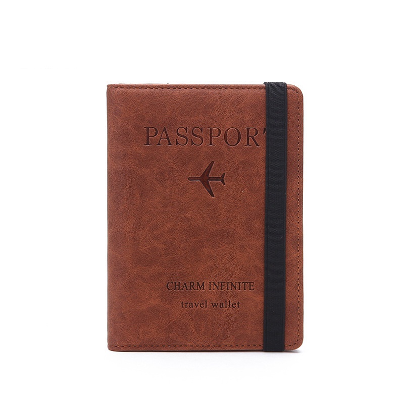 Couverture de passeport en cui - Travel Accessories Rfid avis et prix