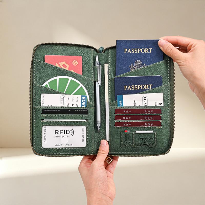 Porte-passeport anti-RFID mult - Travel Accessories Rfid avis et prix