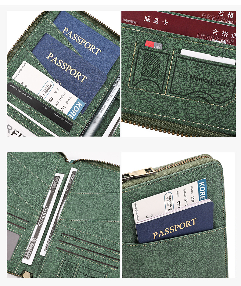 Porte-passeport anti-RFID mult - Travel Accessories Rfid avis et prix