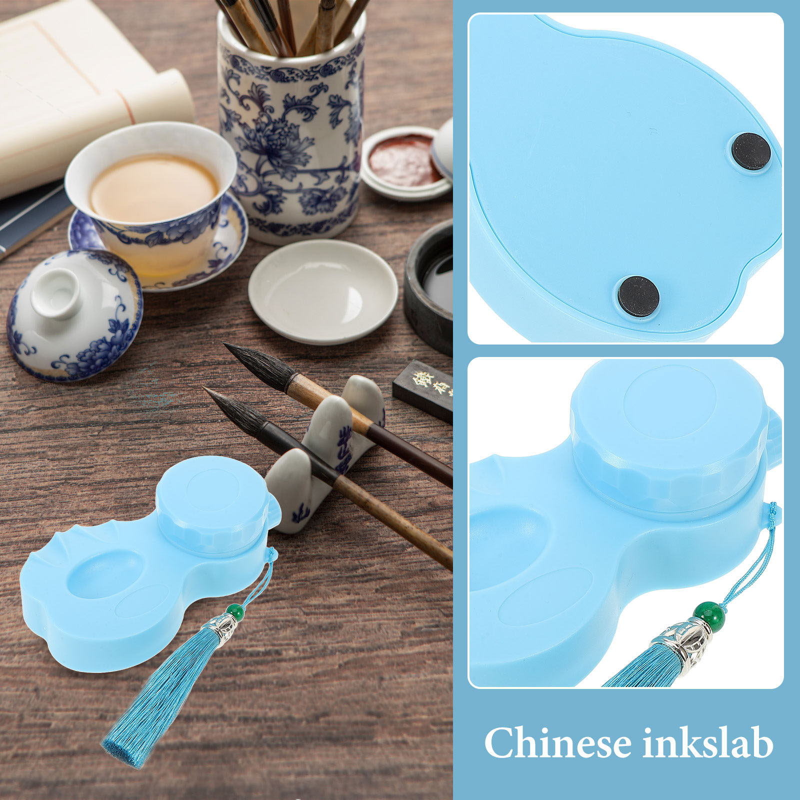 Plaque à encre en plastique av - Travel Accessories Drawing avis et prix