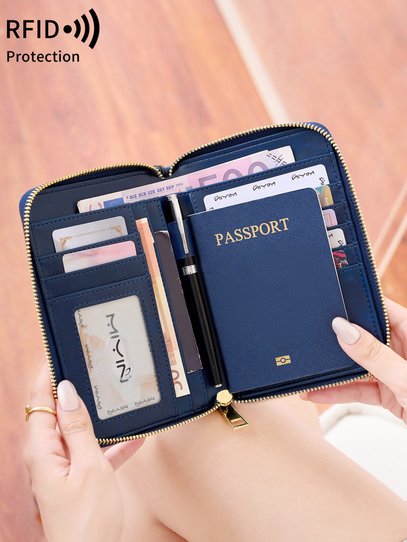 Portefeuille de voyage RFID bl - Travel Accessories Rfid avis et prix