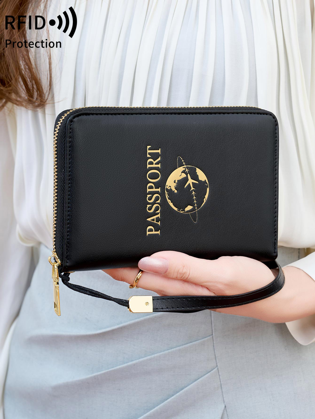 Portefeuille de voyage RFID bl - Travel Accessories Rfid avis et prix