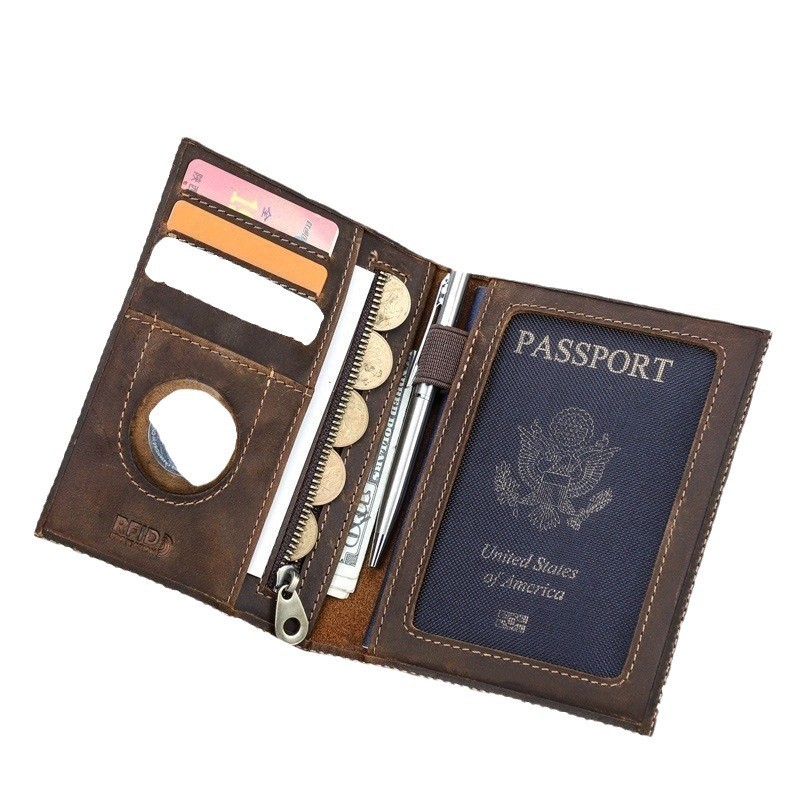 Portefeuille en cuir véritable - Travel Accessories Rfid avis et prix
