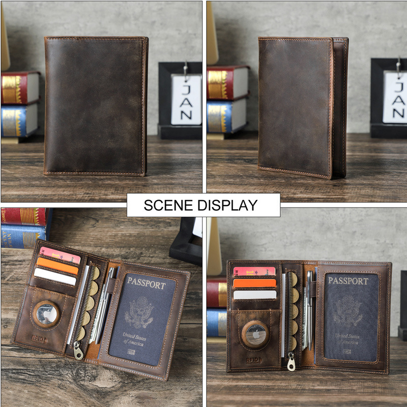 Portefeuille en cuir véritable - Travel Accessories Rfid avis et prix