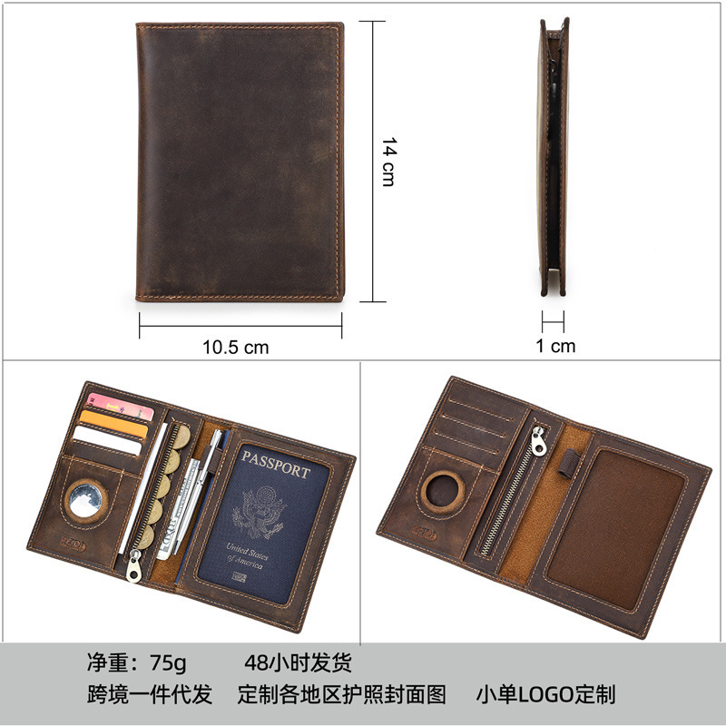 Portefeuille en cuir véritable - Travel Accessories Rfid avis et prix