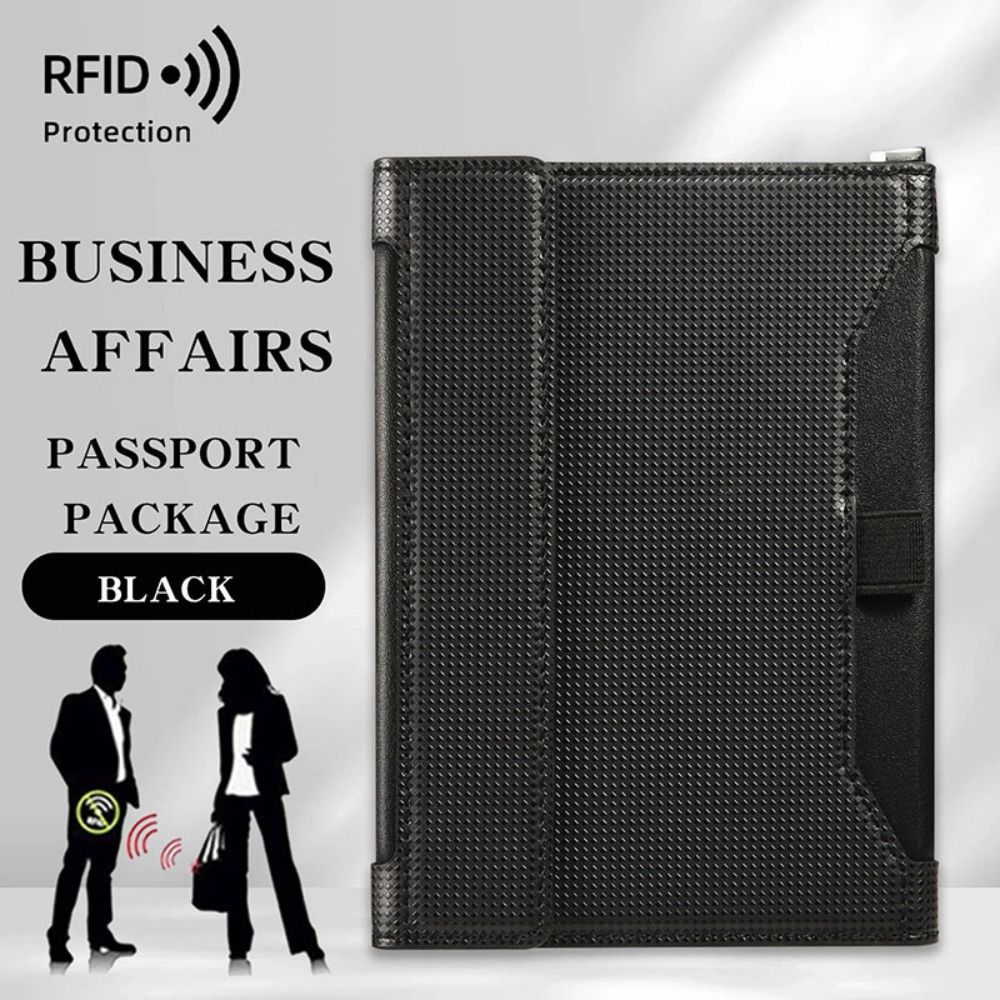 Porte-passeport de couleur uni - Travel Accessories Rfid avis et prix