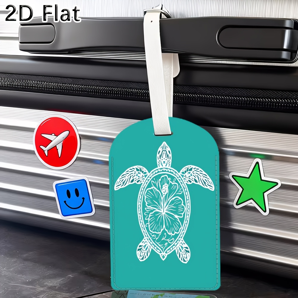 Étiquette de bagage de voyage  - Travel Accessories Drawing avis et prix
