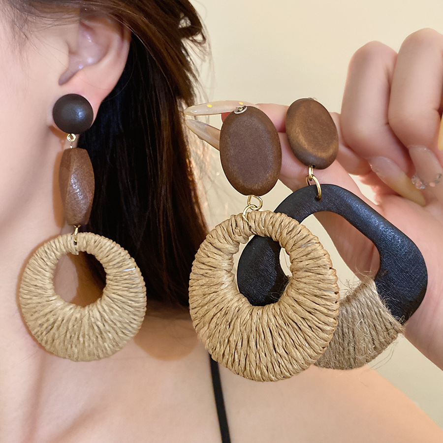 Boucles d'oreilles pendantes c - Travel Accessories Dropshipping avis et prix