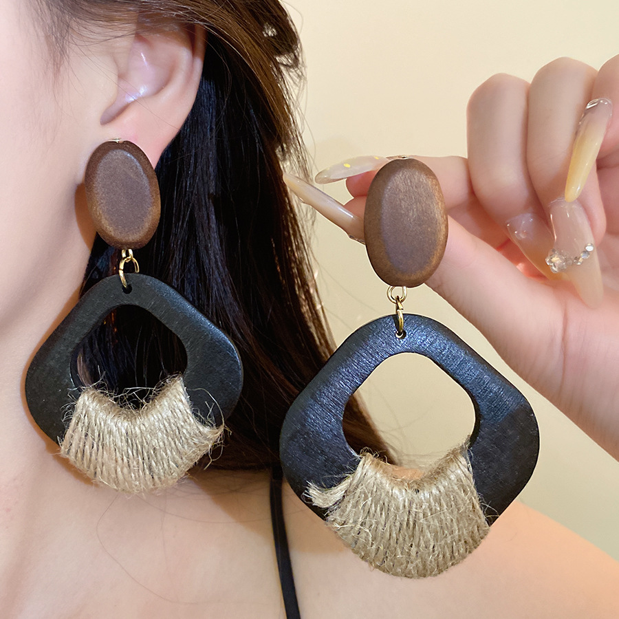 Boucles d'oreilles pendantes c - Travel Accessories Dropshipping avis et prix