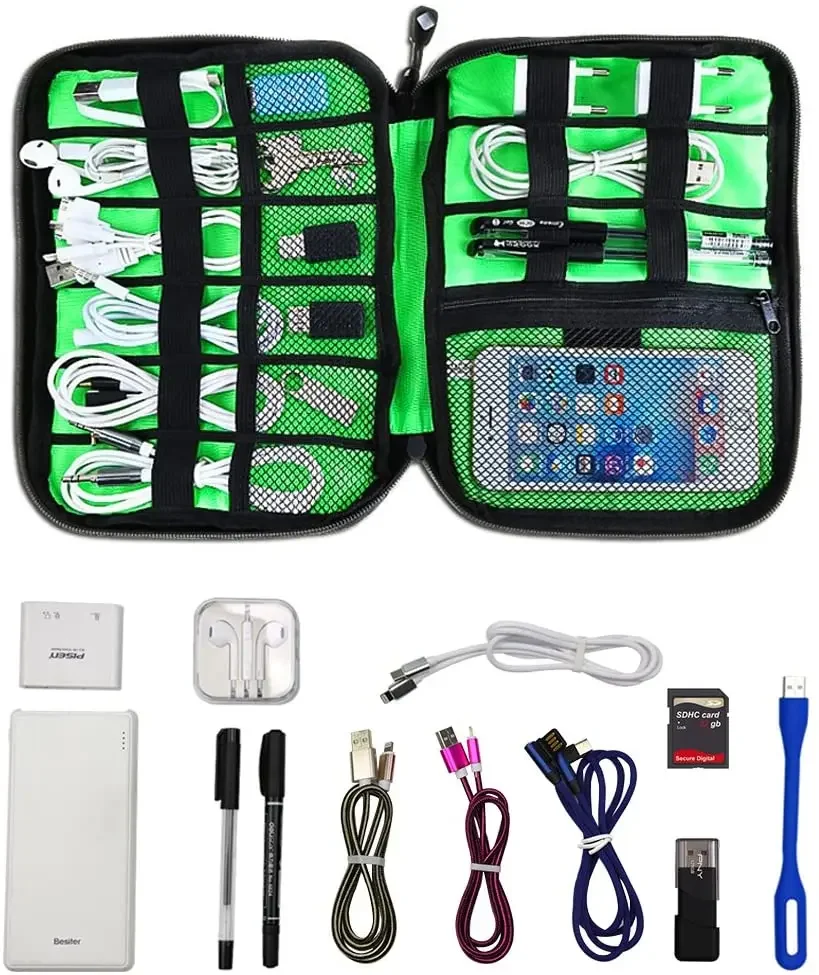 Kit de rangement pour câbles,  - Travel Accessories Electronics avis et prix