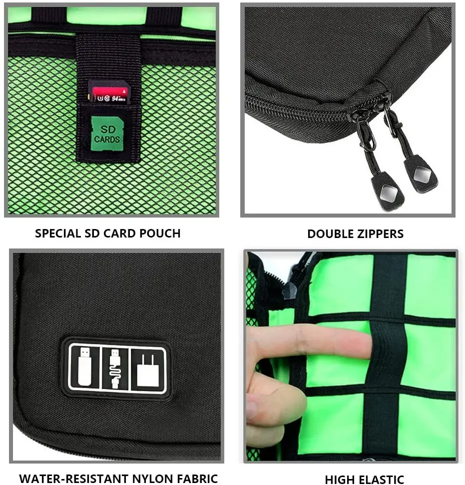 Kit de rangement pour câbles,  - Travel Accessories Electronics avis et prix