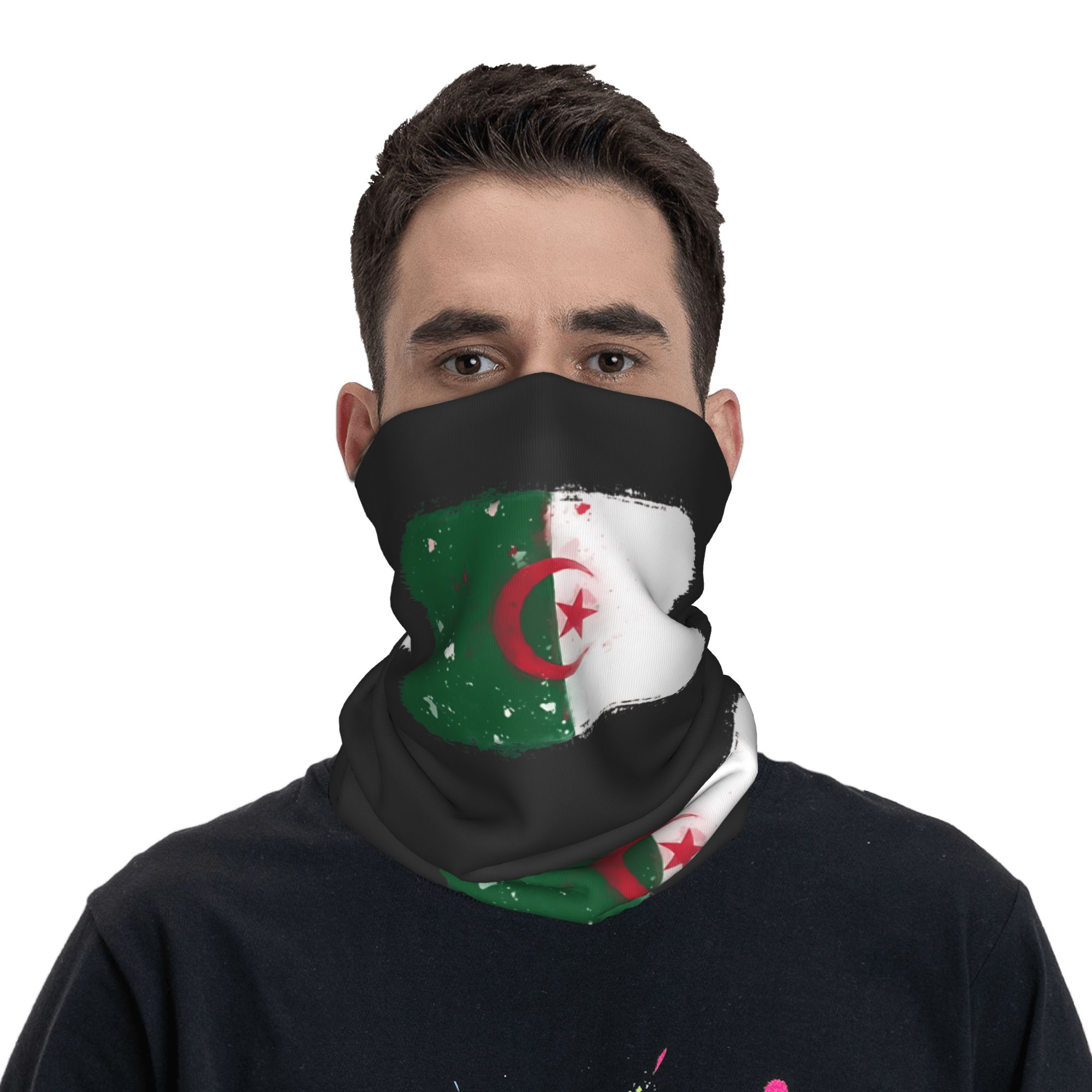 Drapeau de l'Algérie Bandana r - Travel Accessories Neck avis et prix