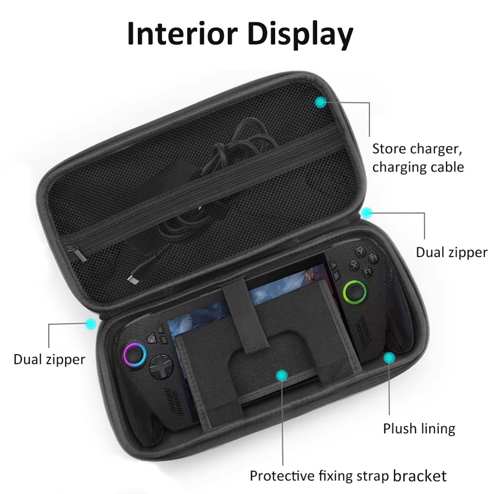 Sac de rangement rigide EVA po - Xbox Travel Accessories avis et prix
