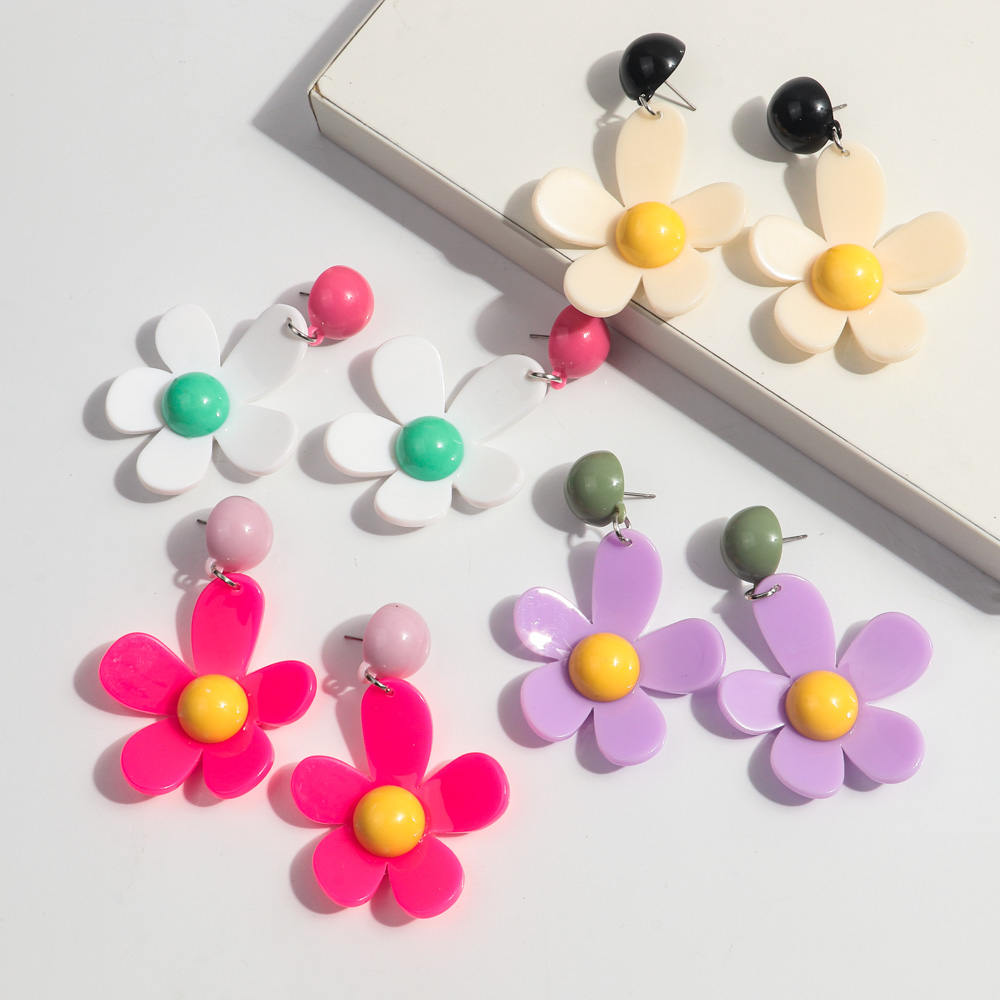 Boucles d'oreilles coréennes e - Travel Accessories Dropshipping avis et prix