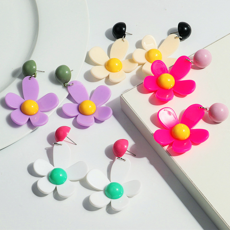 Boucles d'oreilles coréennes e - Travel Accessories Dropshipping avis et prix
